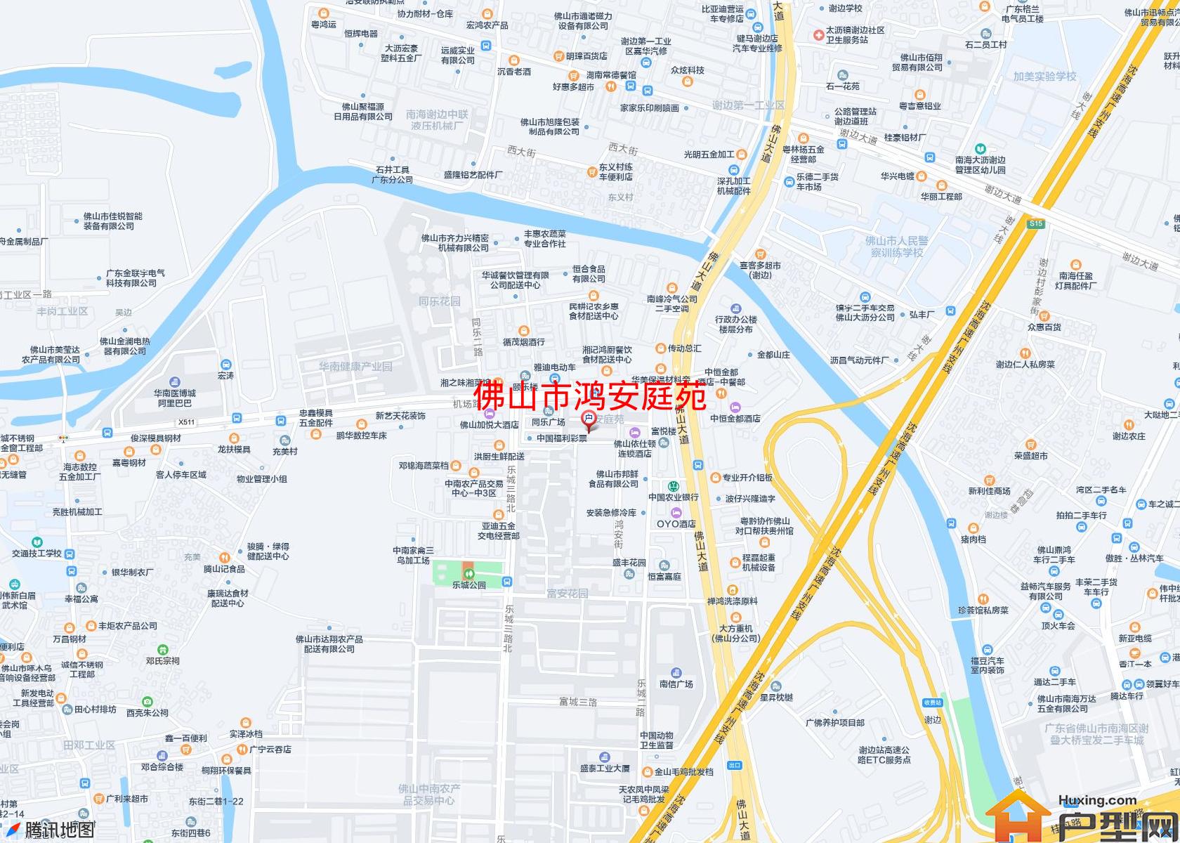鸿安庭苑小区 - 户型网