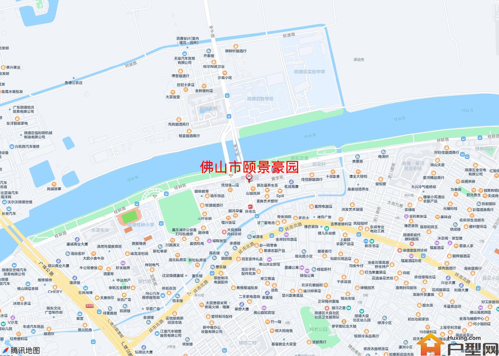 颐景豪园小区 - 户型网