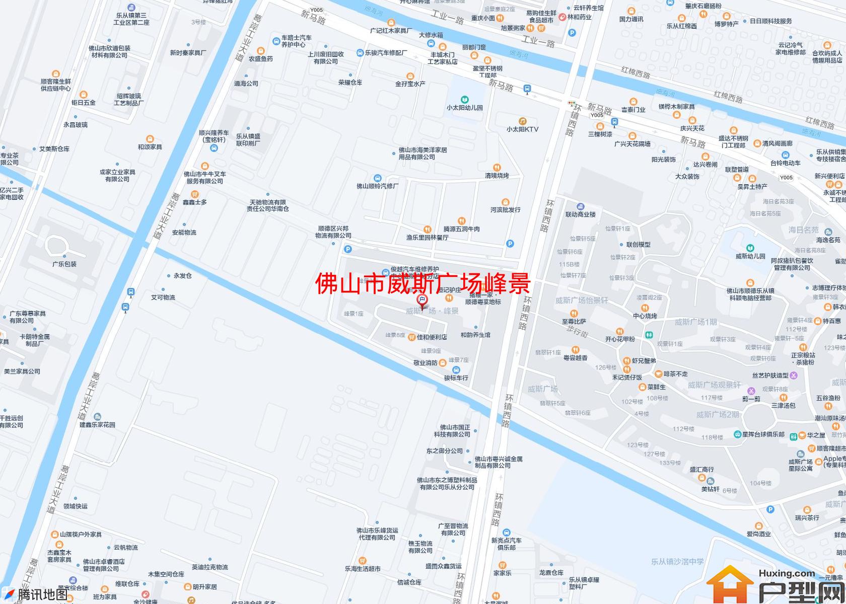 威斯广场峰景小区 - 户型网