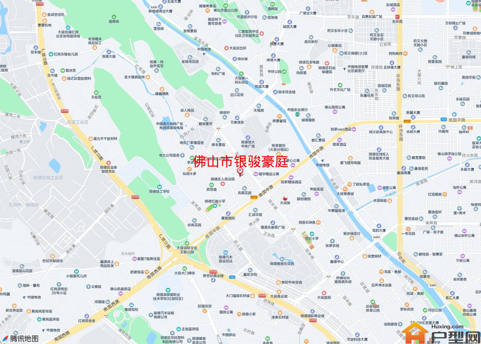 银骏豪庭小区 - 户型网