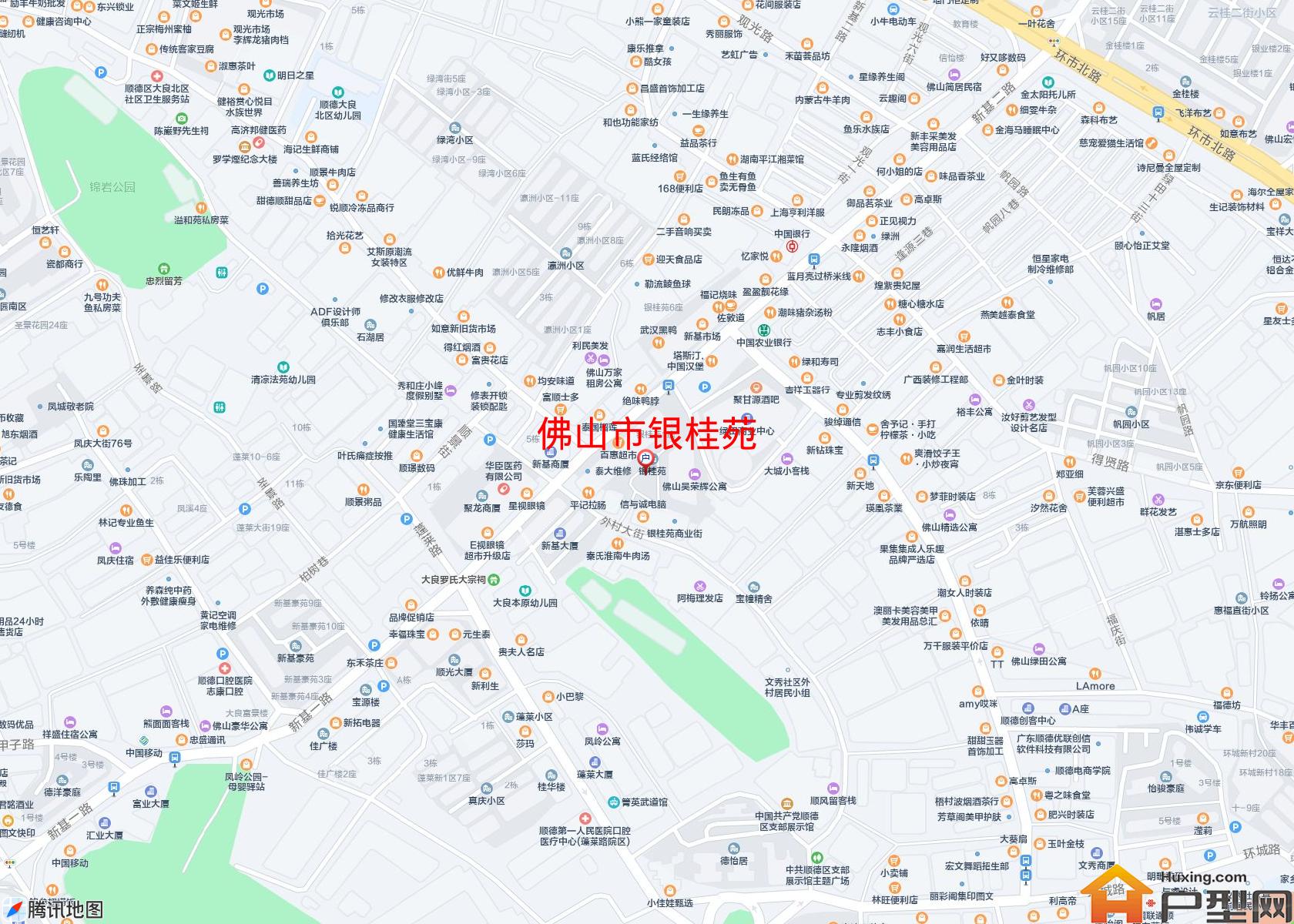 银桂苑小区 - 户型网 银桂苑小区 - 户型网