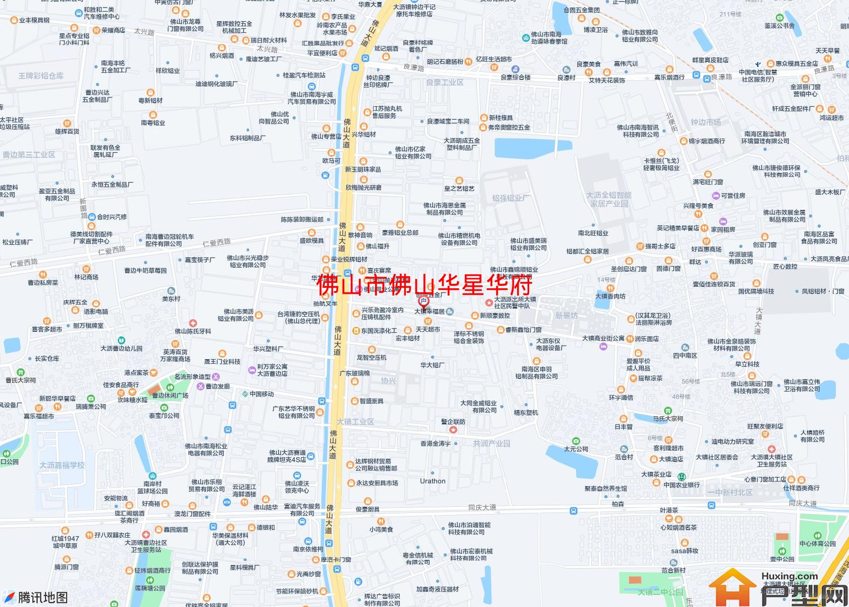 佛山华星华府小区 - 户型网