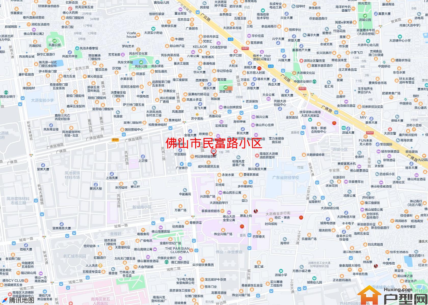 民富路小区小区 - 户型网