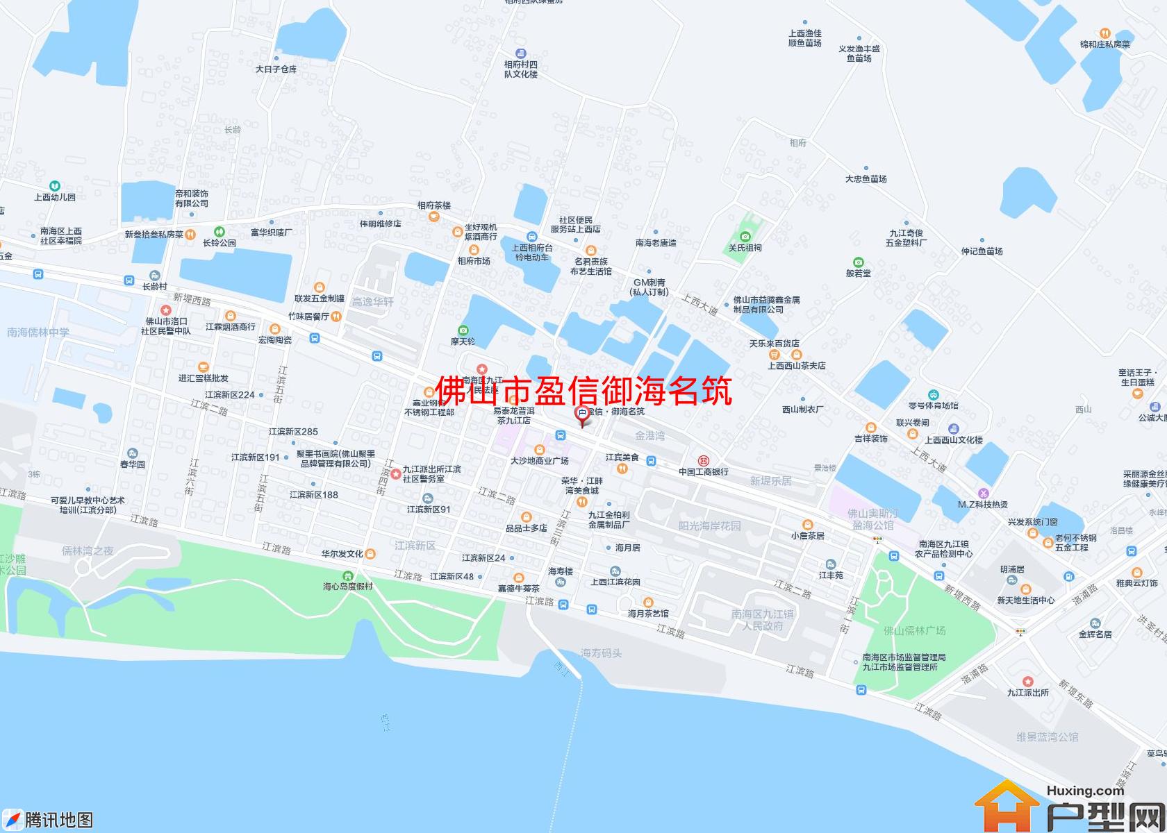 盈信御海名筑小区 - 户型网