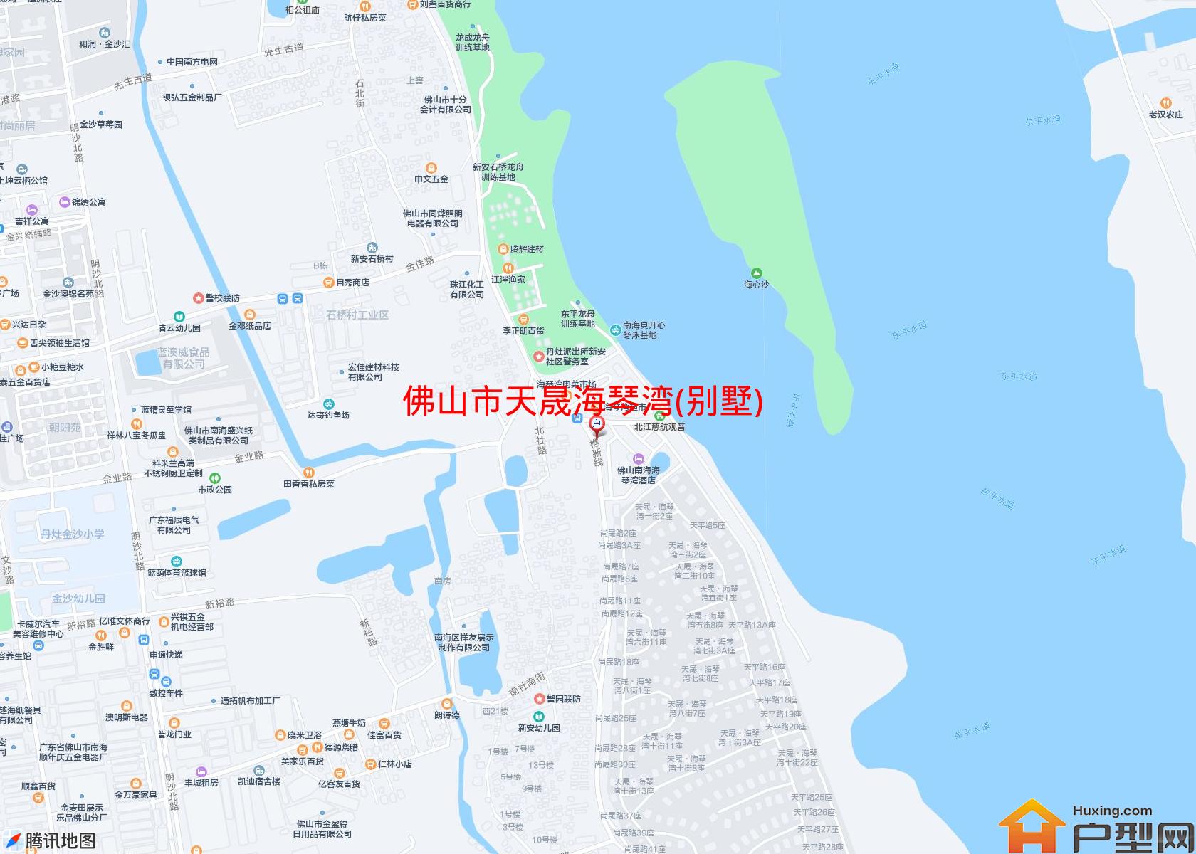天晟海琴湾(别墅)小区 - 户型网