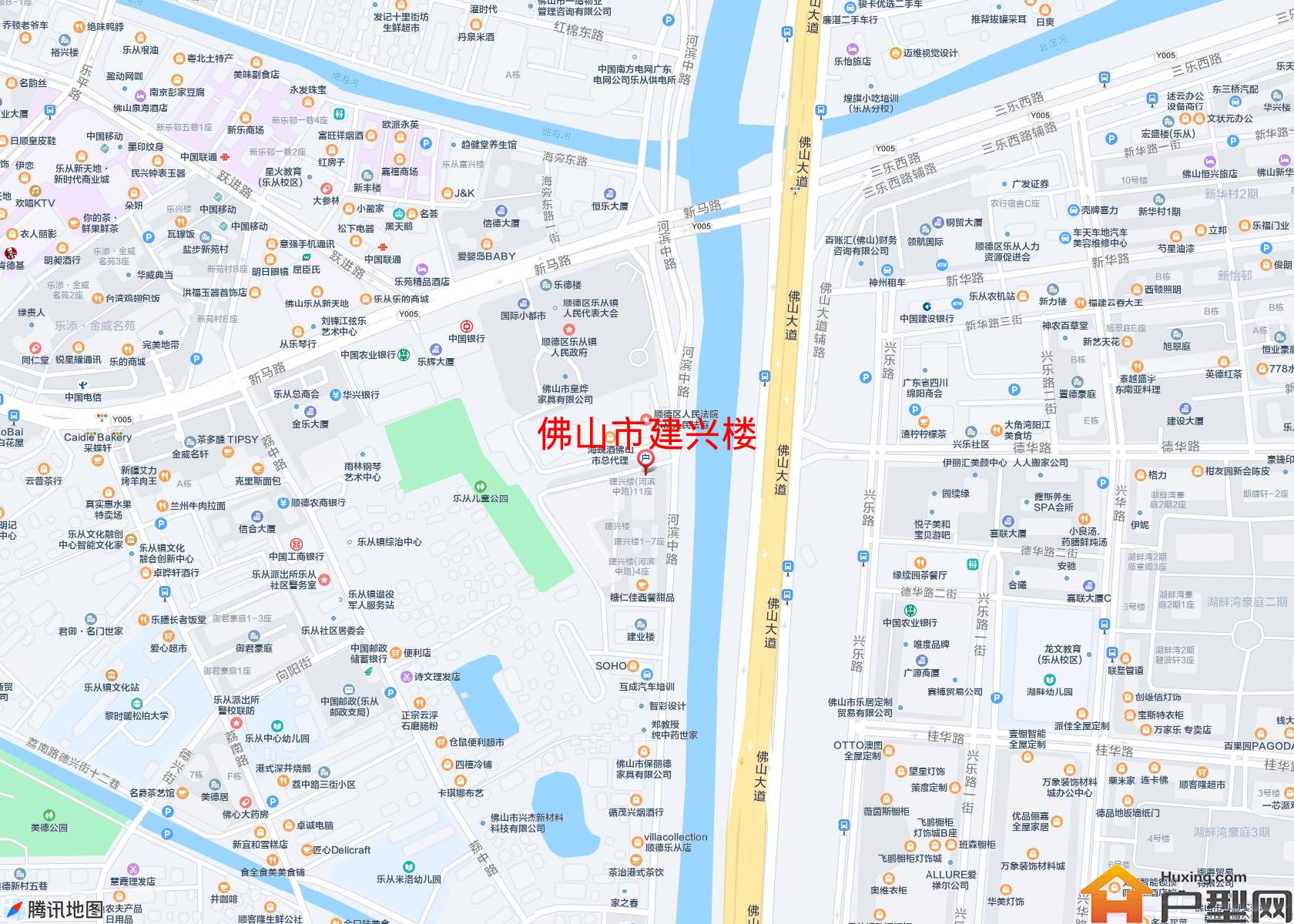 建兴楼小区 - 户型网