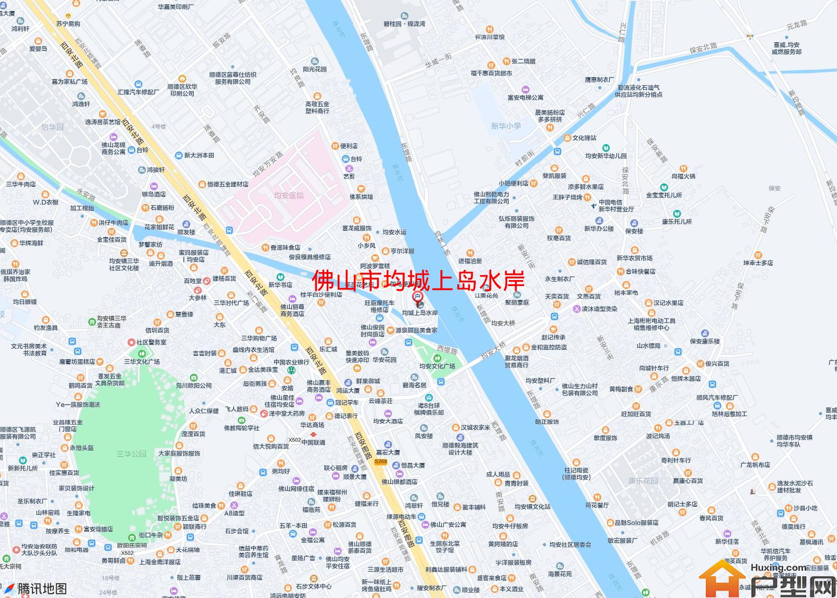 均城上岛水岸小区 - 户型网