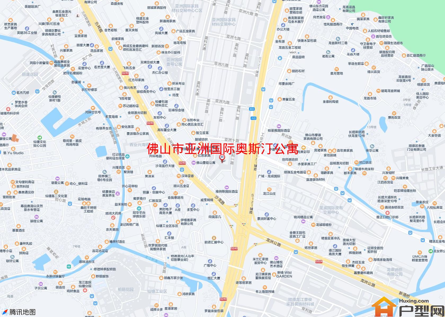 亚洲国际奥斯汀公寓小区 - 户型网 亚洲国际奥斯汀公寓小区 - 户型网