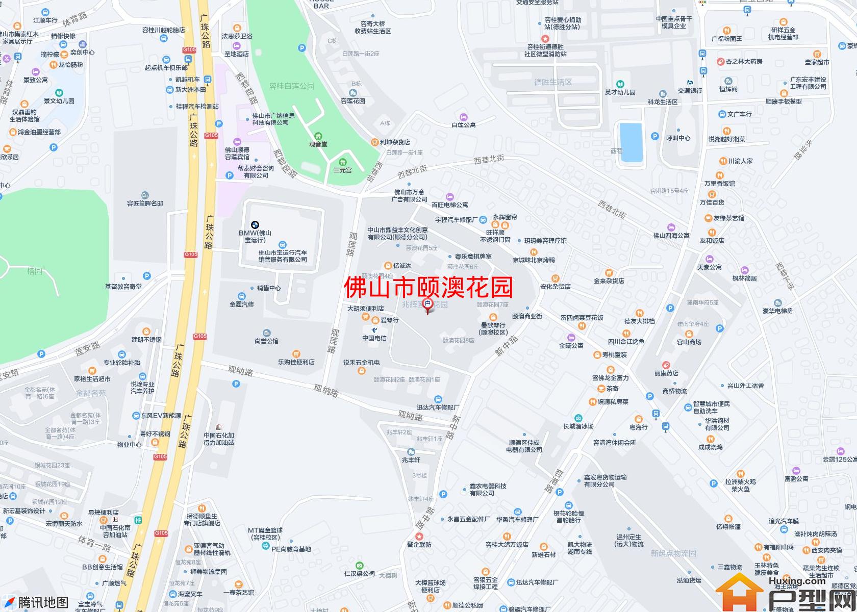 颐澳花园小区 - 户型网