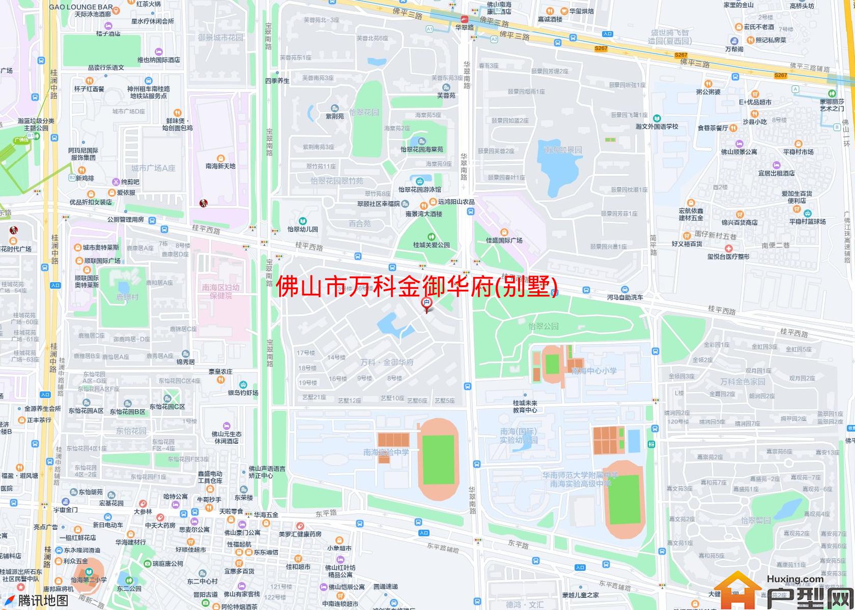 万科金御华府(别墅)小区 - 户型网 万科金御华府(别墅)小区 - 户型网