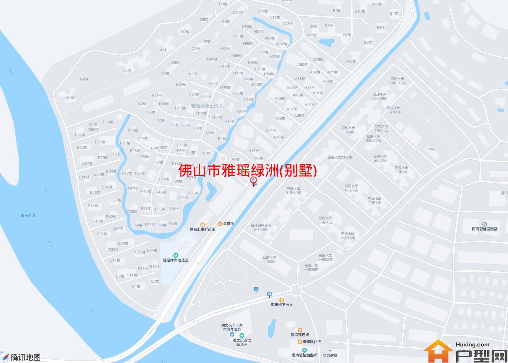 雅瑶绿洲(别墅)小区 - 户型网 雅瑶绿洲(别墅)小区 - 户型网