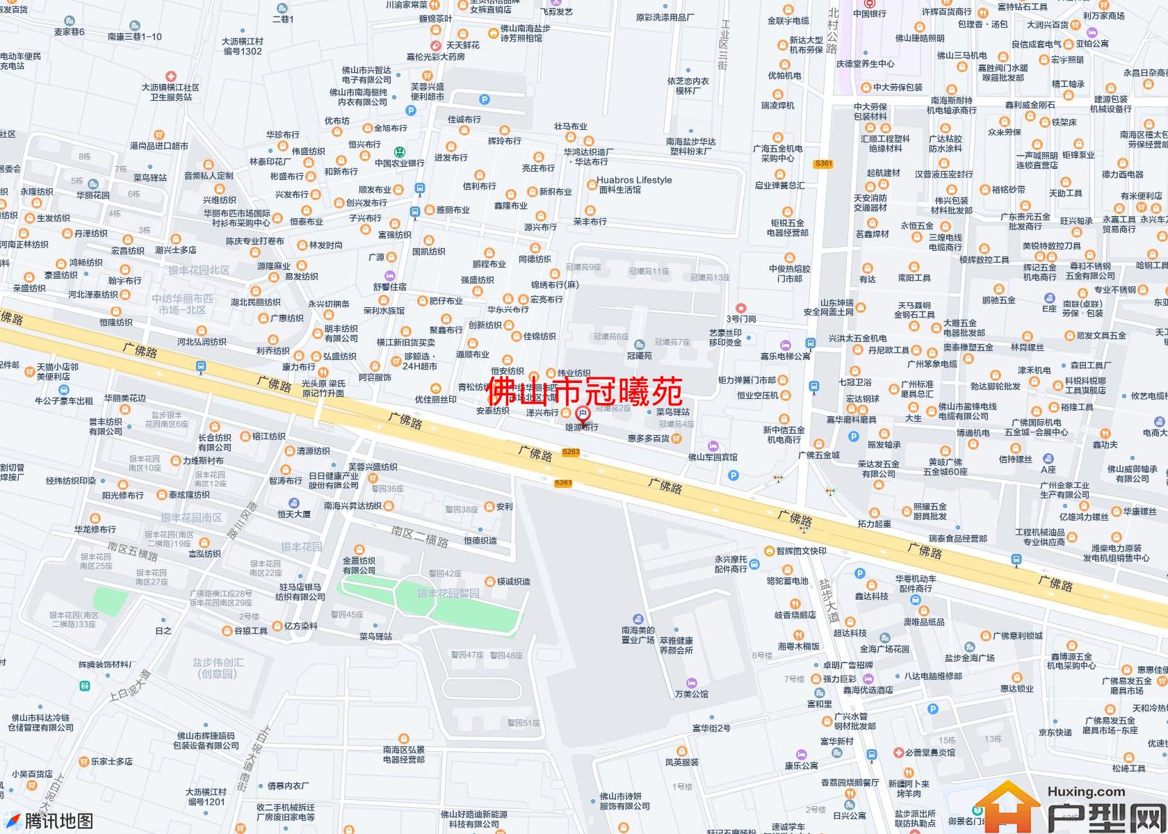 冠曦苑小区 - 户型网 冠曦苑小区 - 户型网