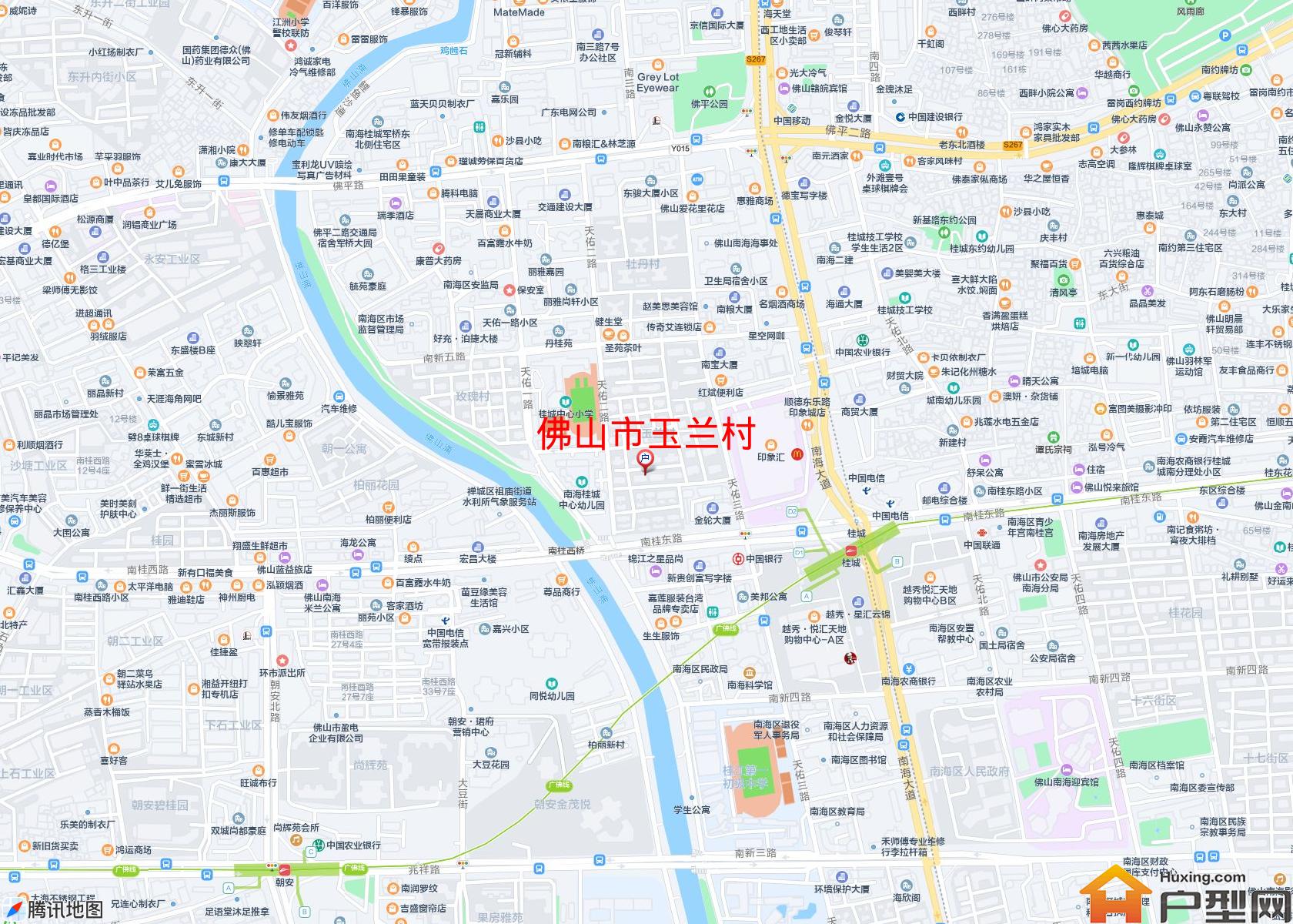 玉兰村小区 - 户型网