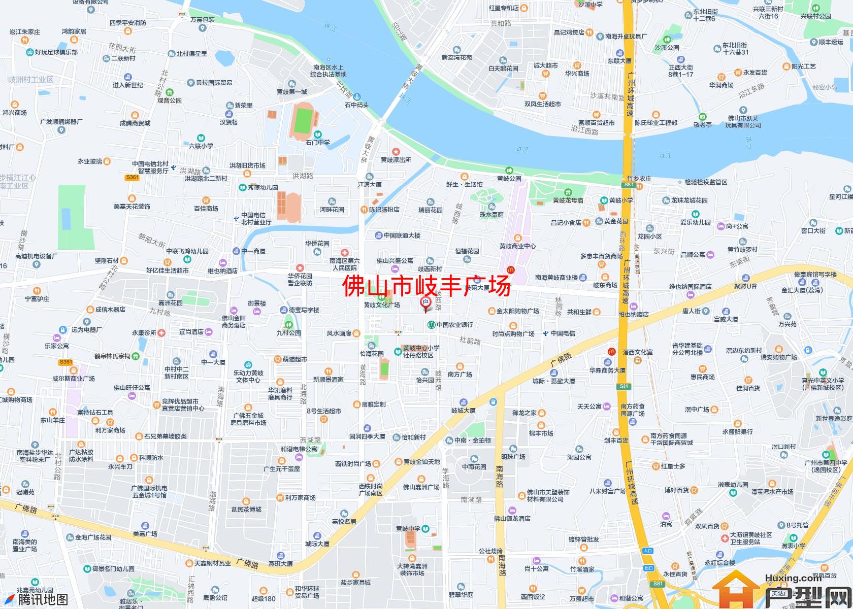 岐丰广场小区 - 户型网
