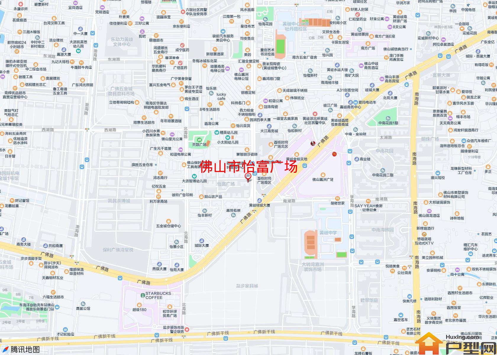 怡富广场小区 - 户型网