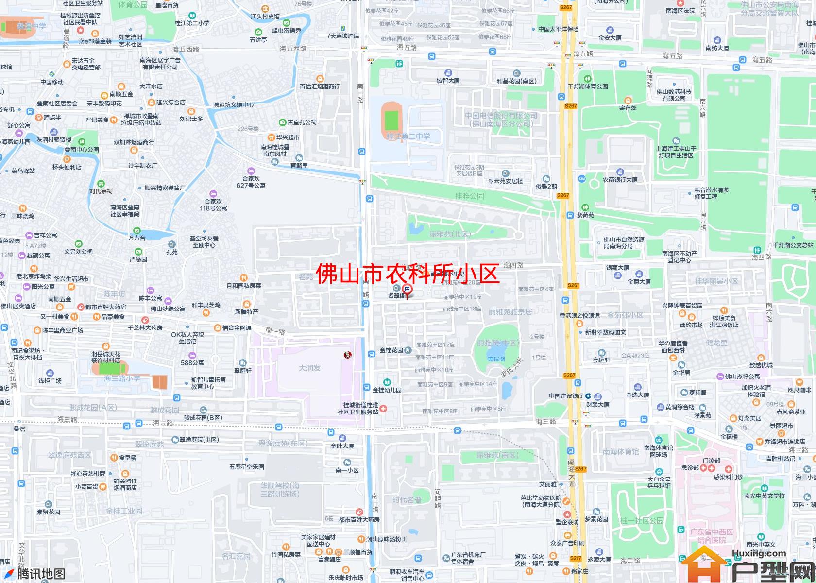 农科所小区小区 - 户型网