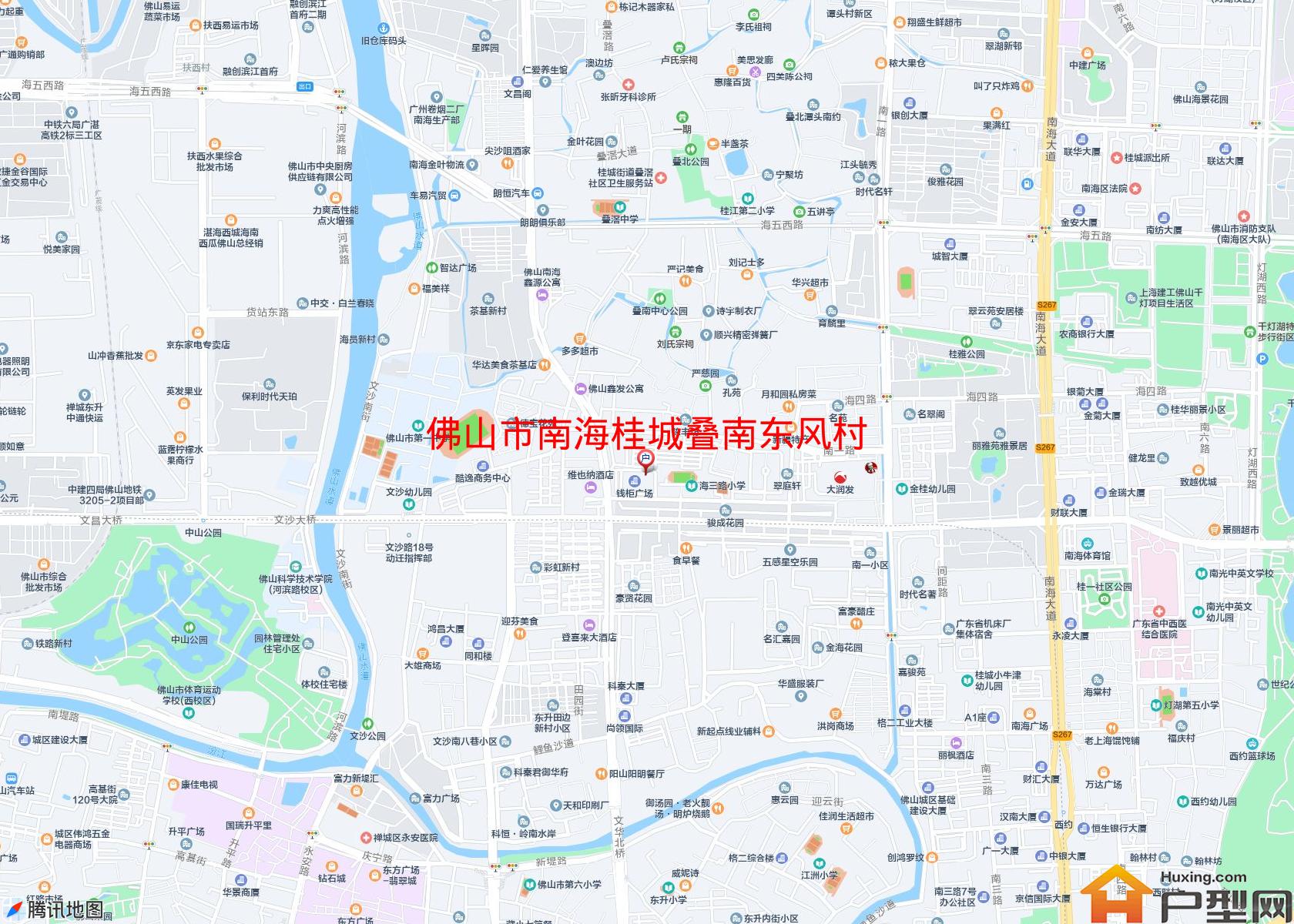 南海桂城叠南东风村小区 - 户型网