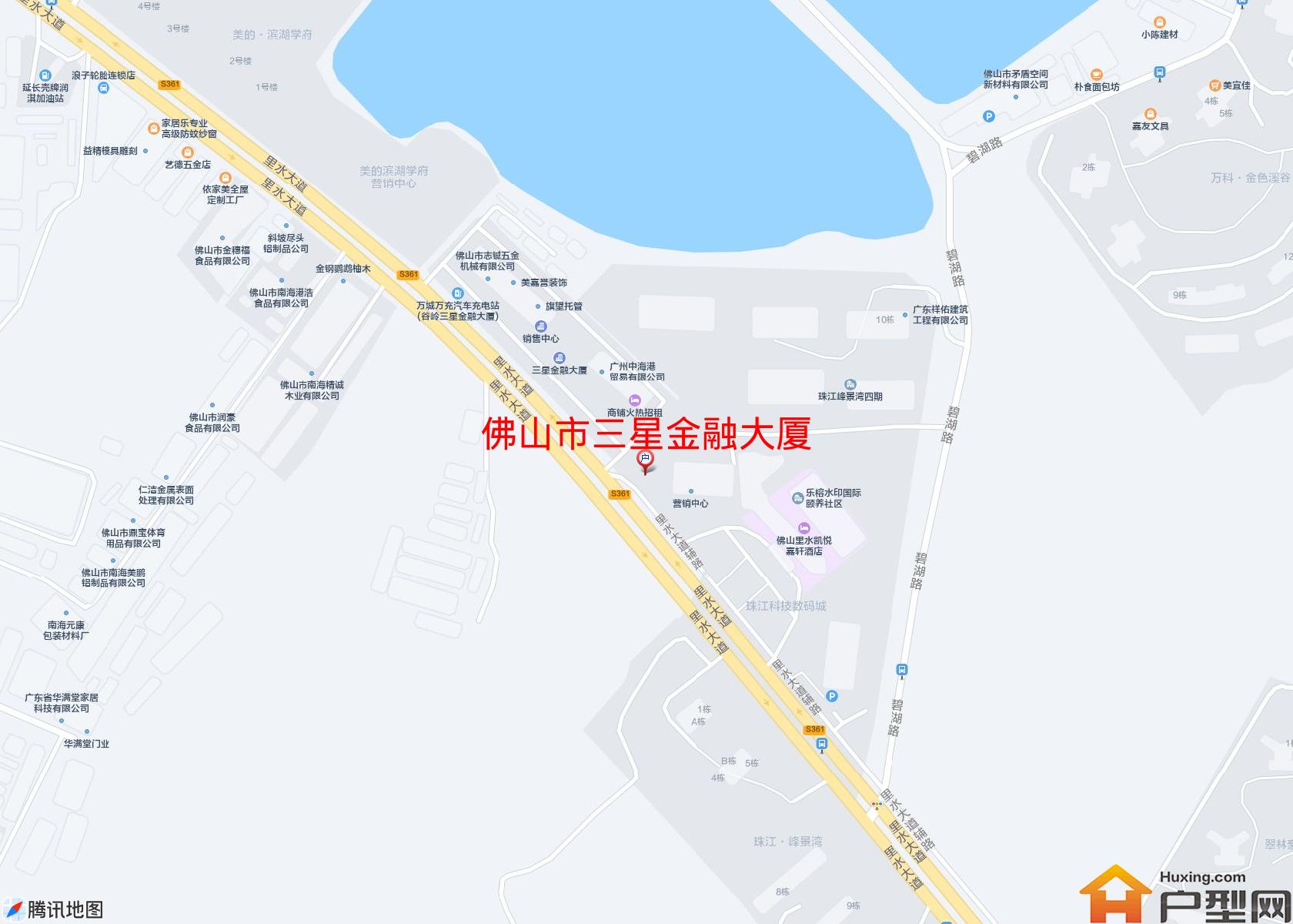 三星金融大厦小区 - 户型网