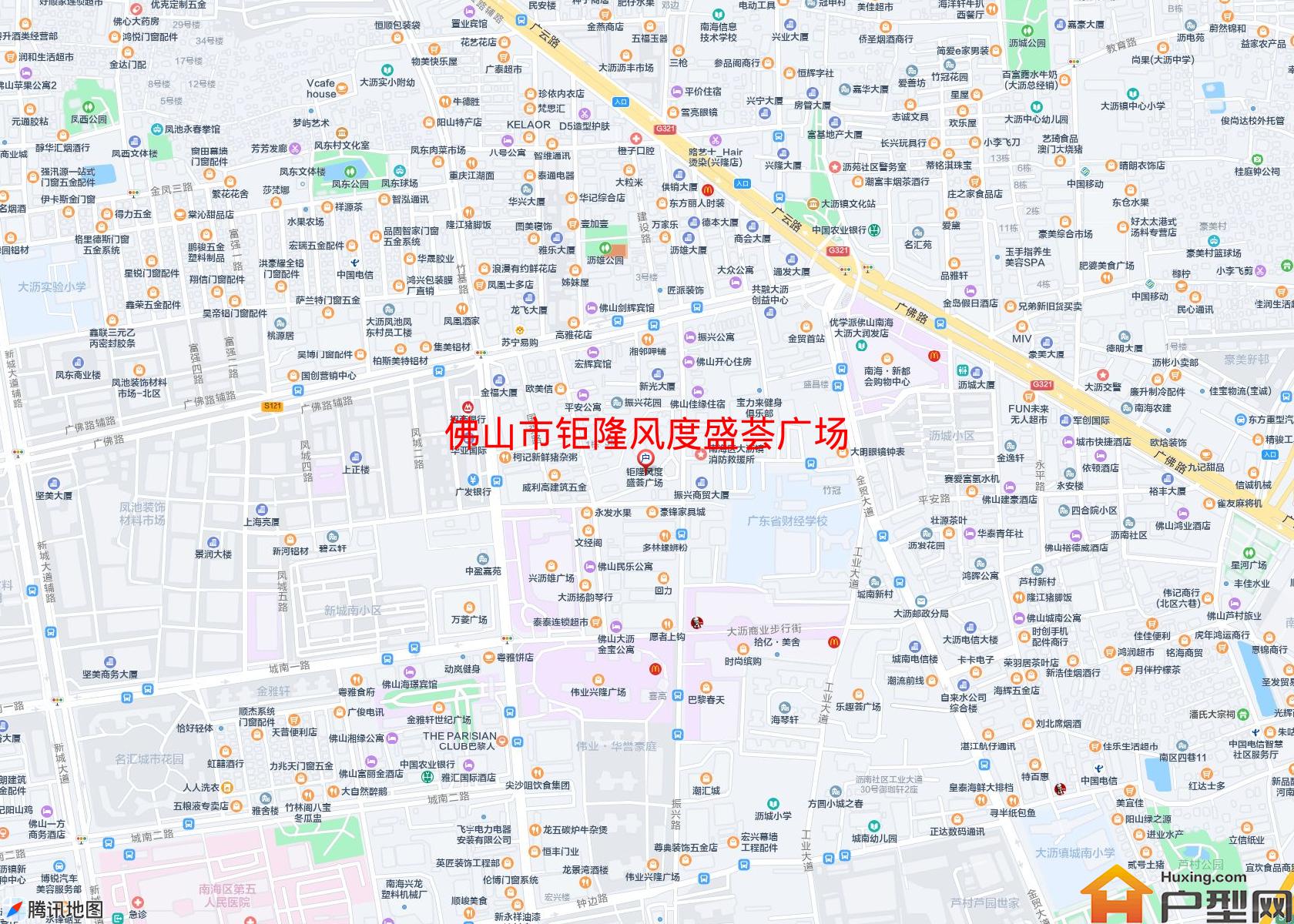钜隆风度盛荟广场小区 - 户型网 钜隆风度盛荟广场小区 - 户型网