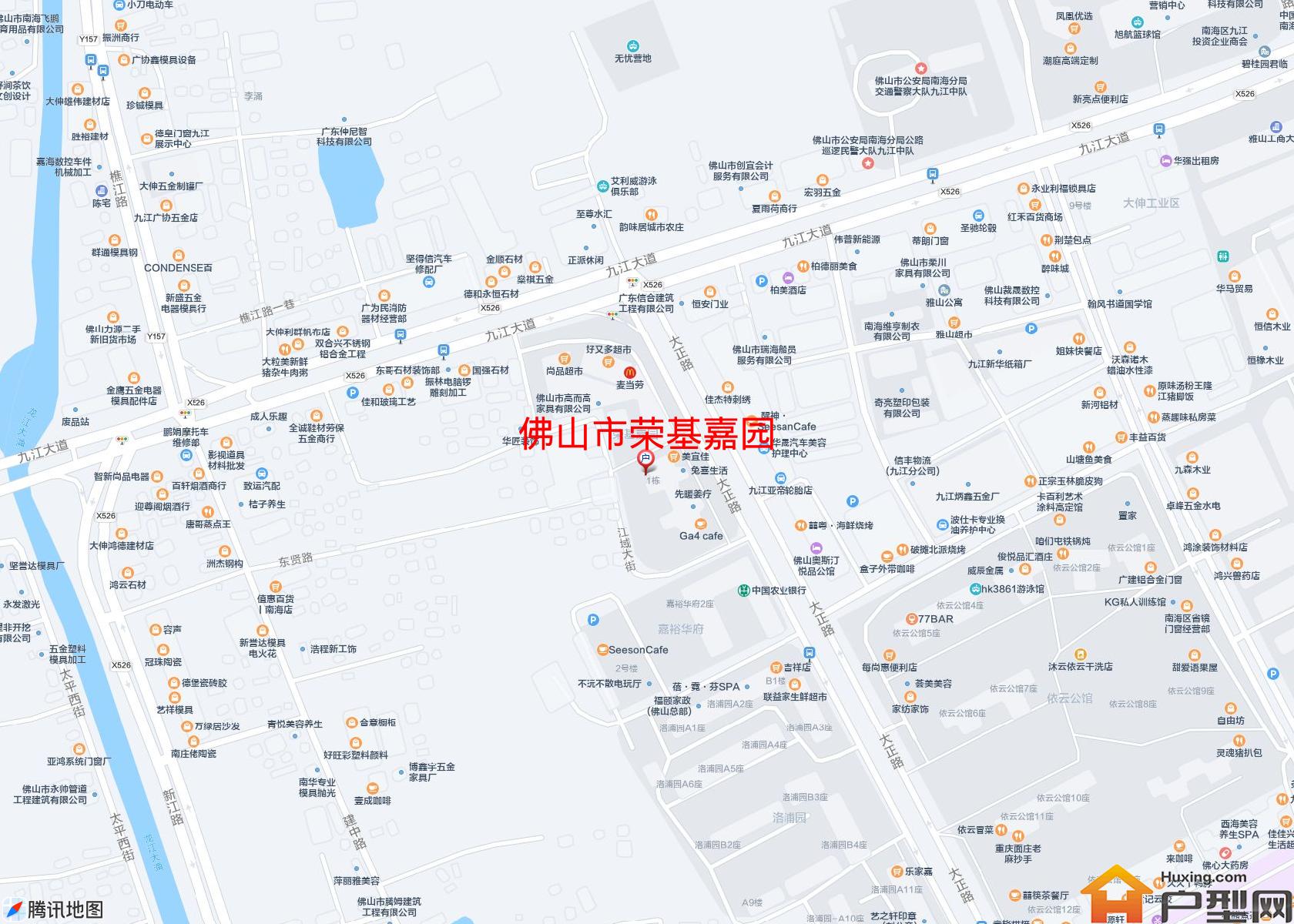 荣基嘉园小区 - 户型网