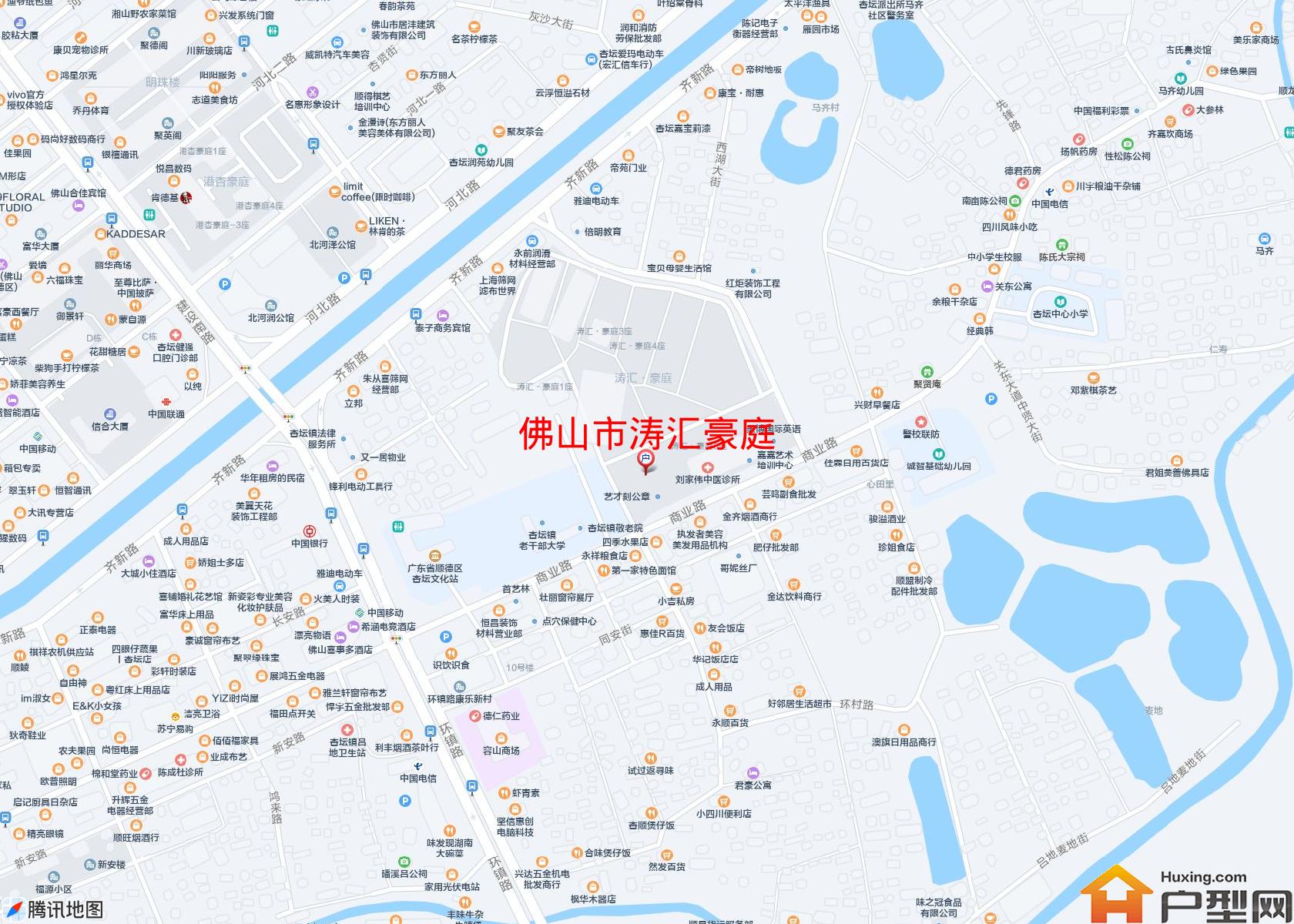 涛汇豪庭小区 - 户型网