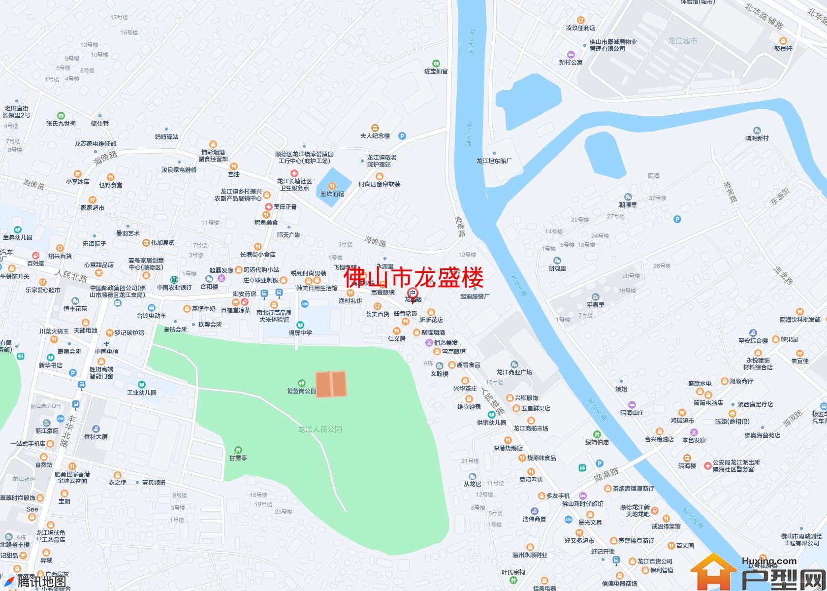 龙盛楼小区 - 户型网