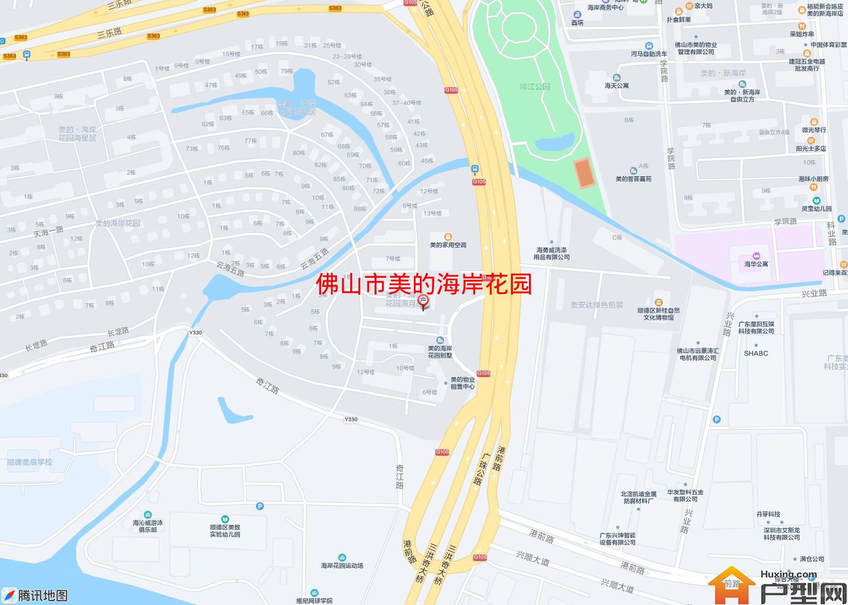 美的海岸花园小区 - 户型网 美的海岸花园小区 - 户型网