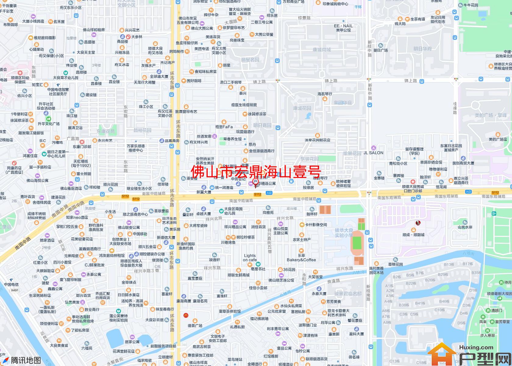 宏鼎海山壹号小区 - 户型网