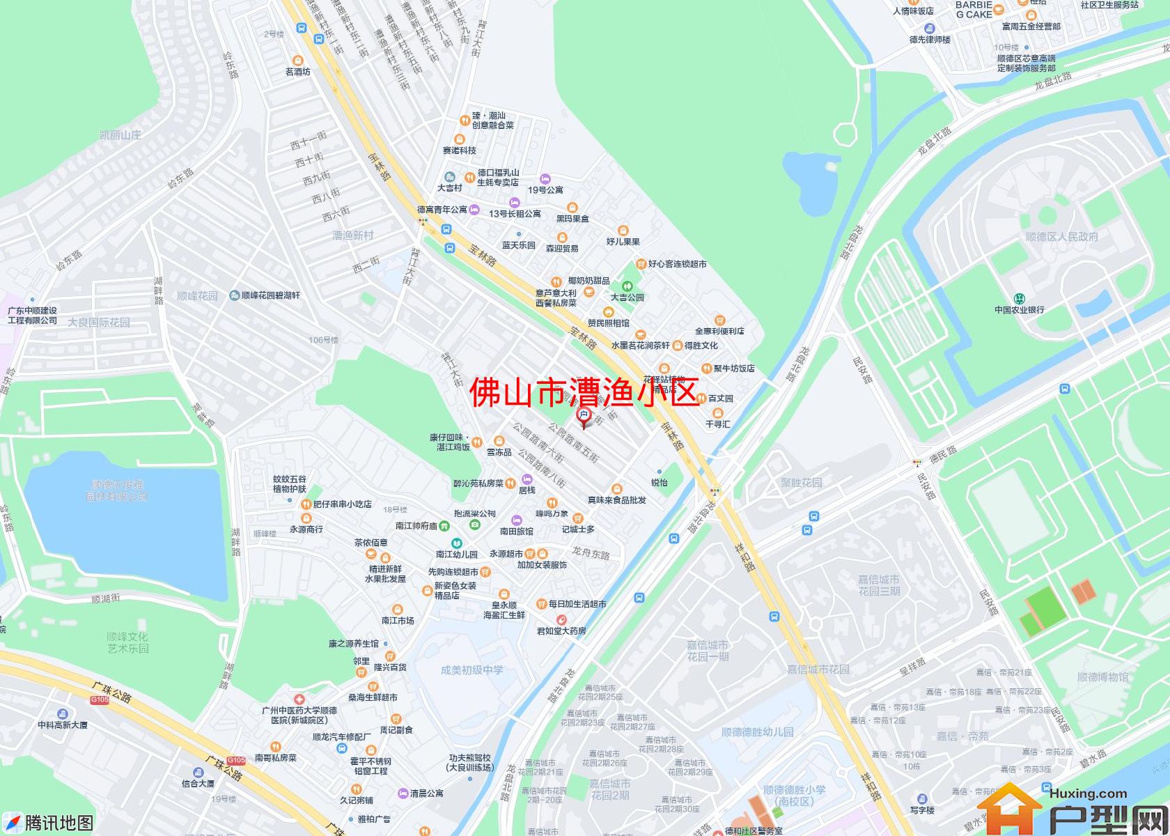 漕渔小区小区 - 户型网