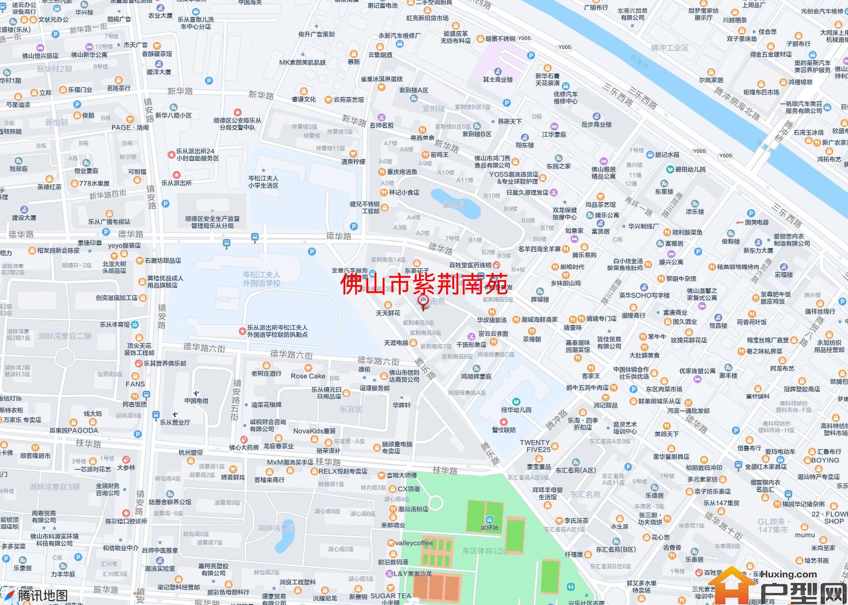 紫荆南苑小区 - 户型网