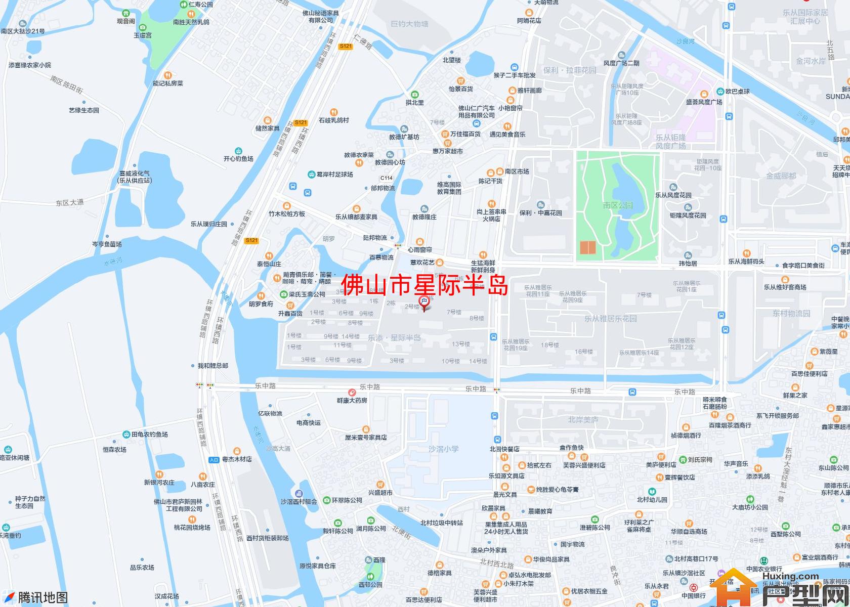 星际半岛小区 - 户型网