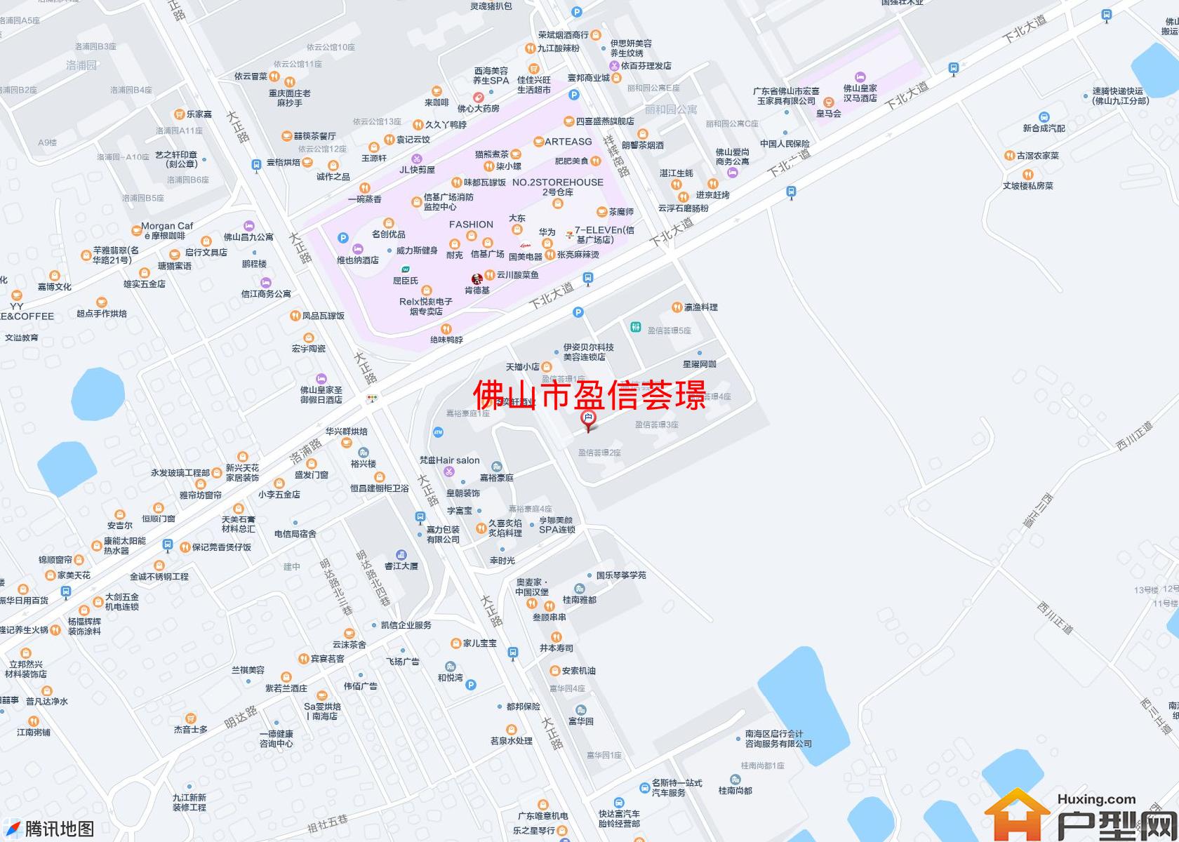 盈信荟璟小区 - 户型网 盈信荟璟小区 - 户型网