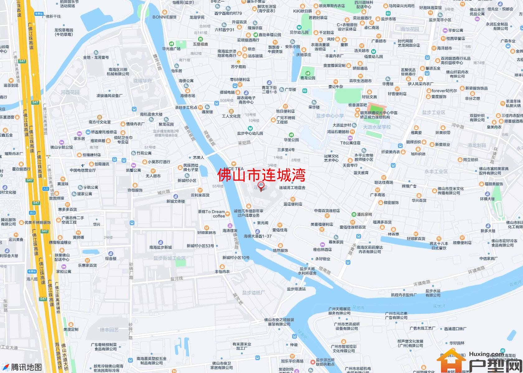 连城湾小区 - 户型网