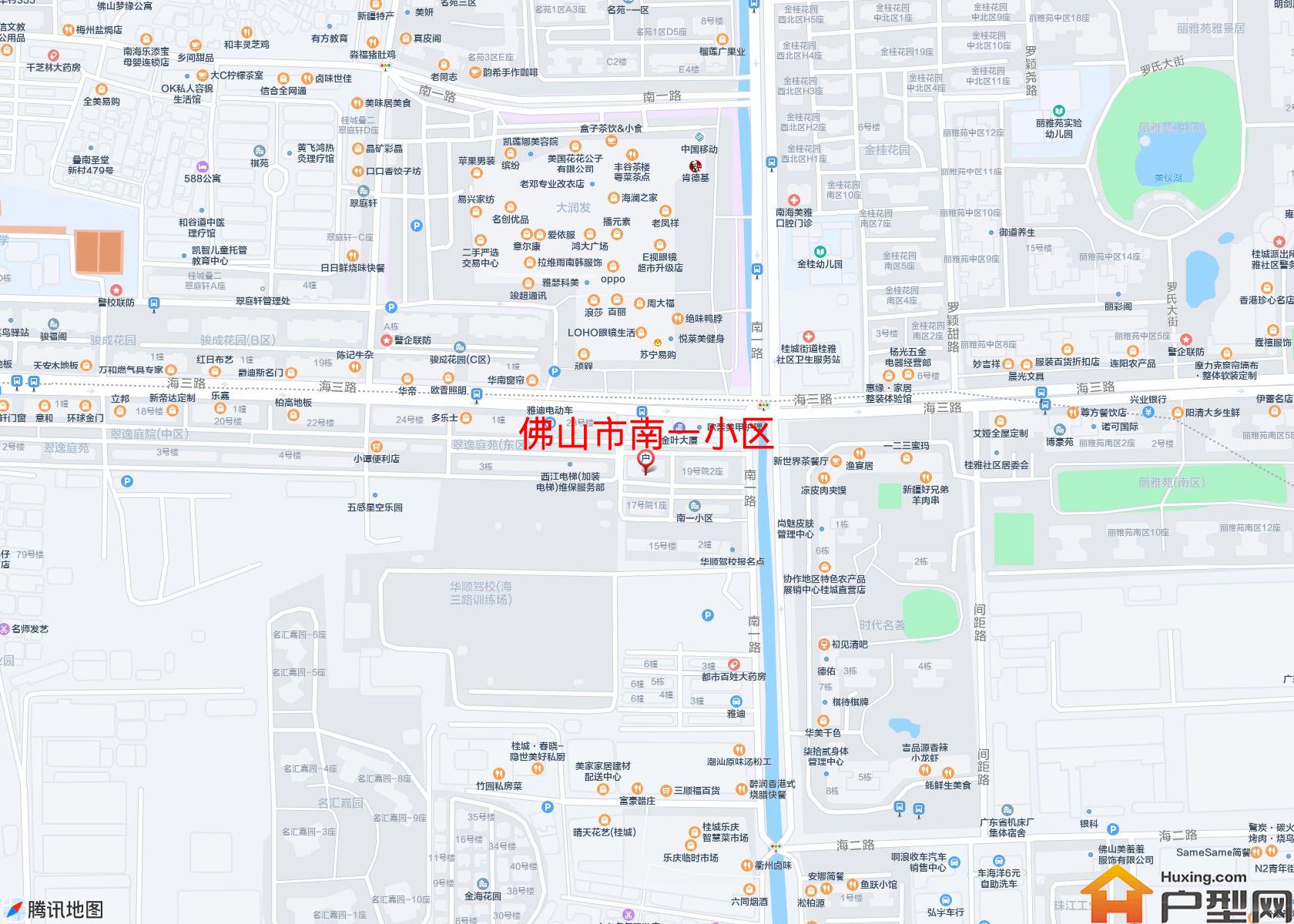 南一小区小区 - 户型网
