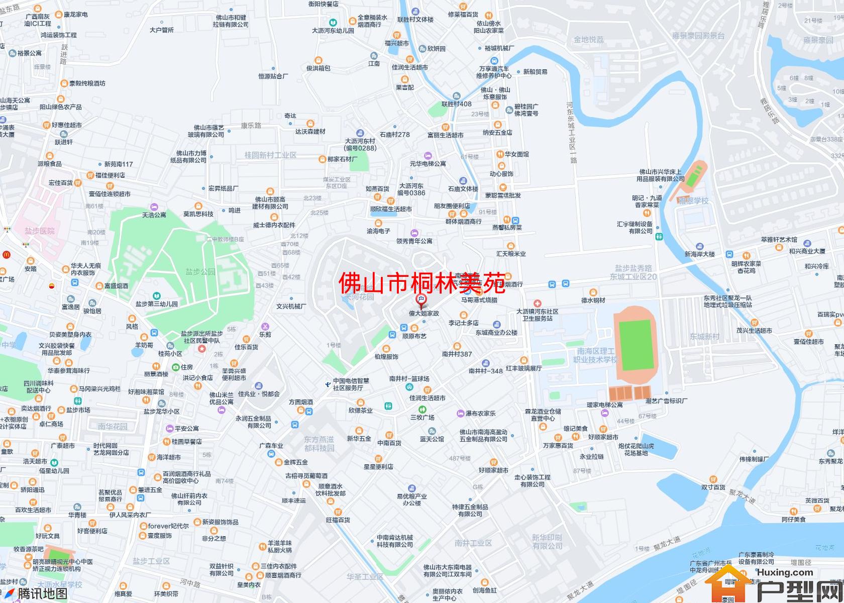 桐林美苑小区 - 户型网
