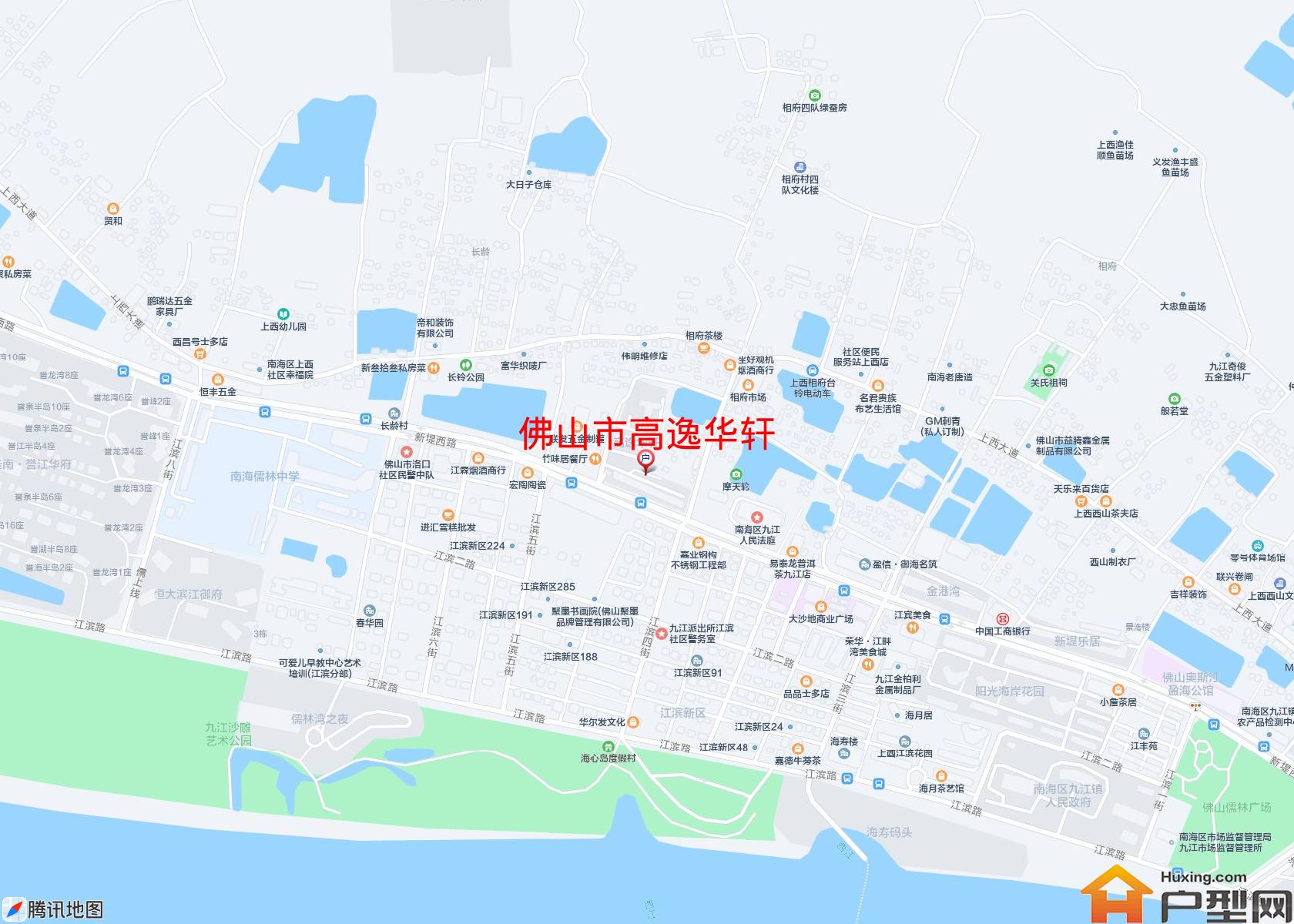 高逸华轩小区 - 户型网