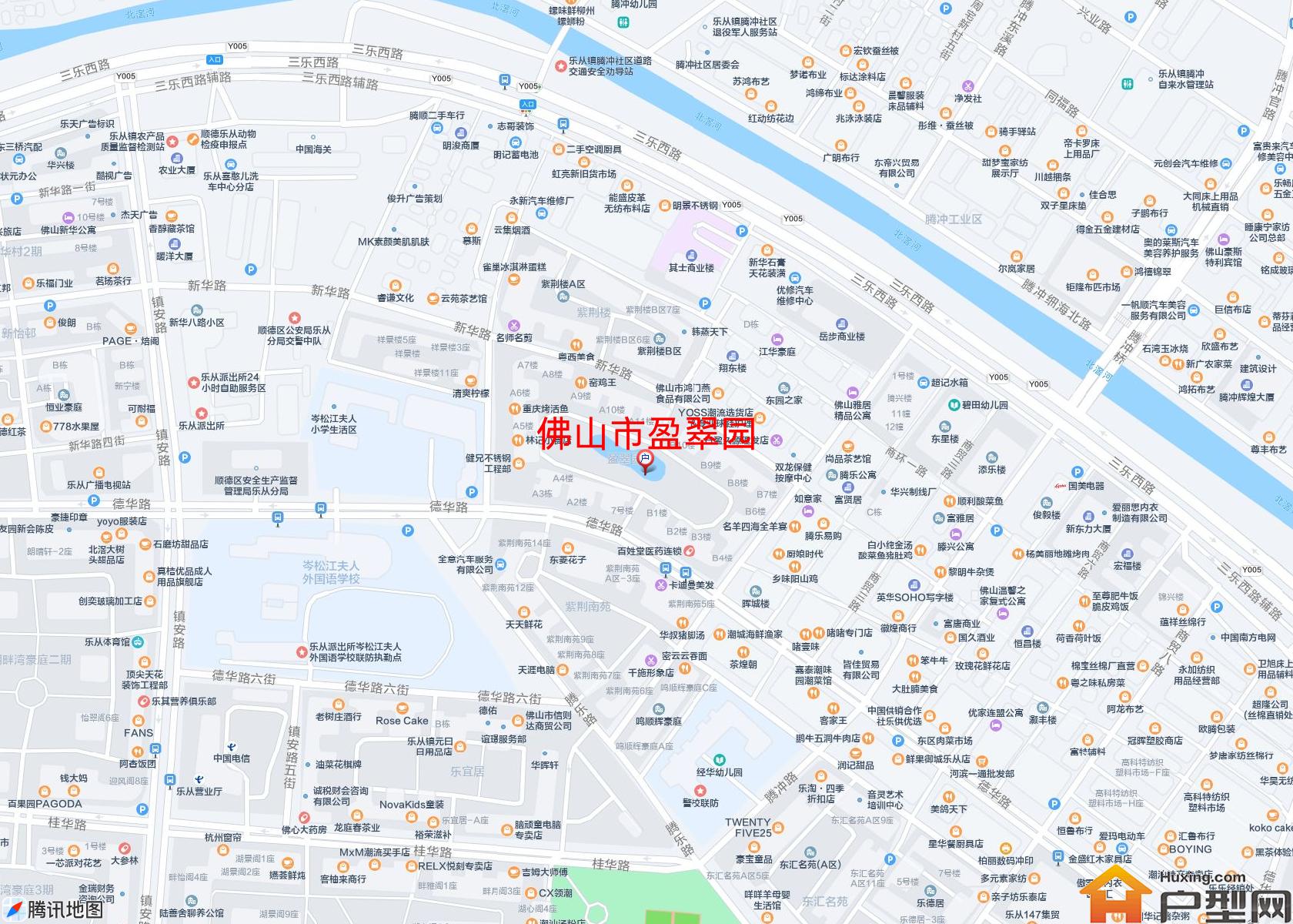 盈翠园小区 - 户型网