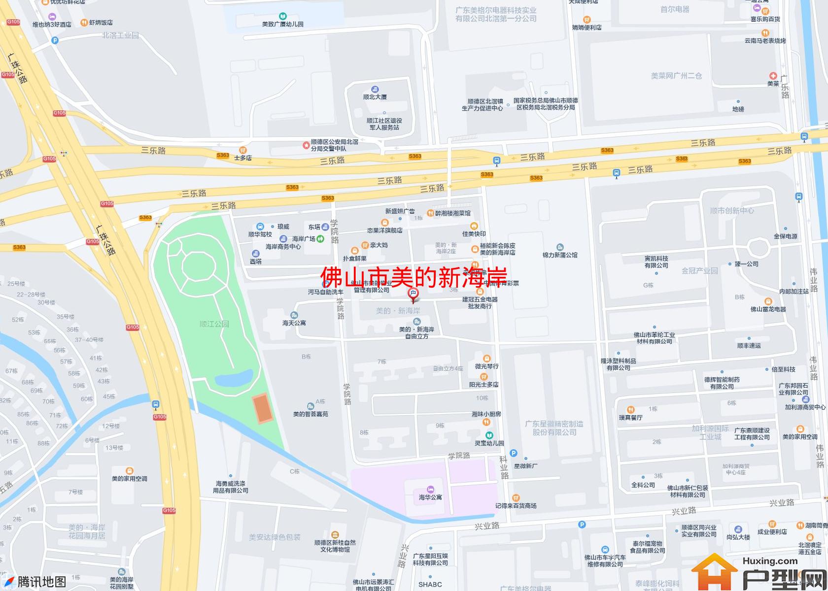 美的新海岸小区 - 户型网 美的新海岸小区 - 户型网