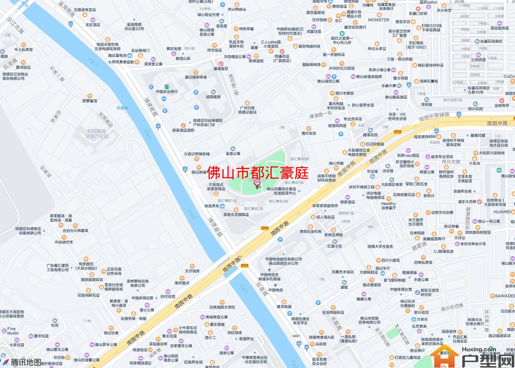 都汇豪庭小区 - 户型网
