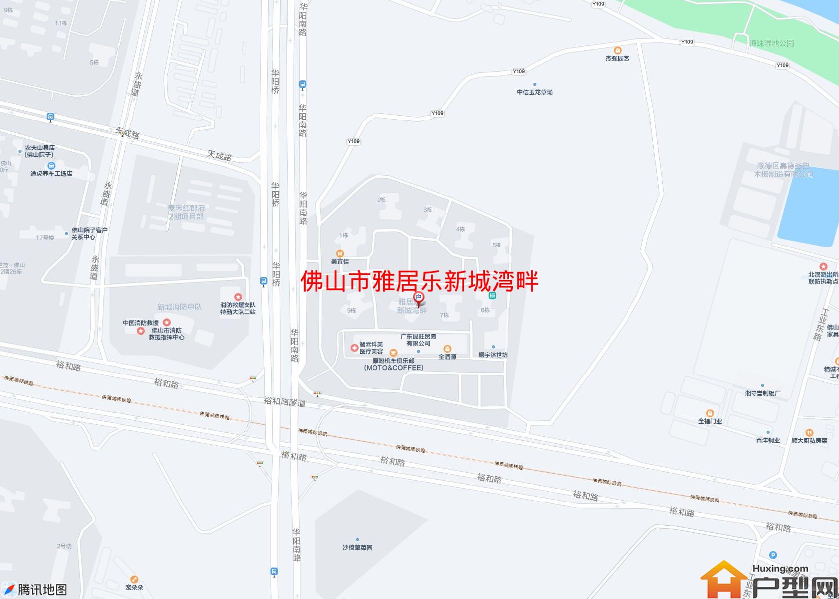 雅居乐新城湾畔小区 - 户型网