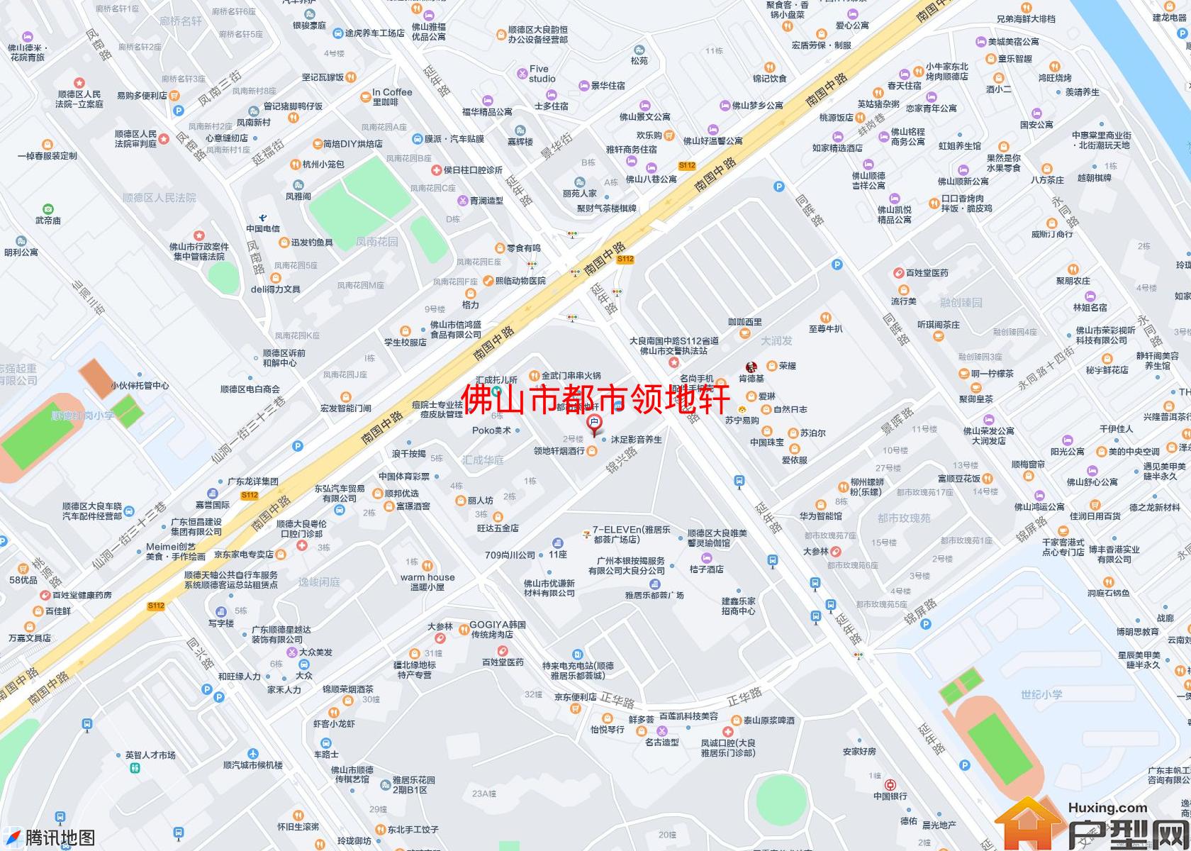 都市领地轩小区 - 户型网