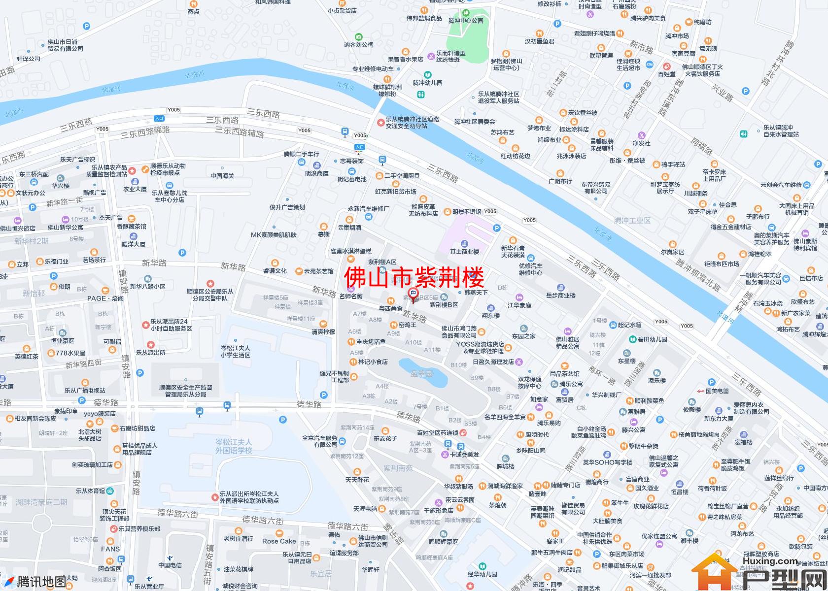 紫荆楼小区 - 户型网
