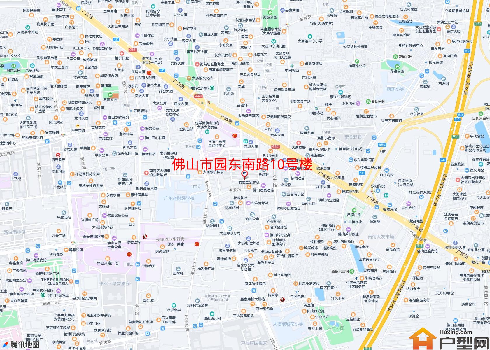 园东南路10号楼小区 - 户型网