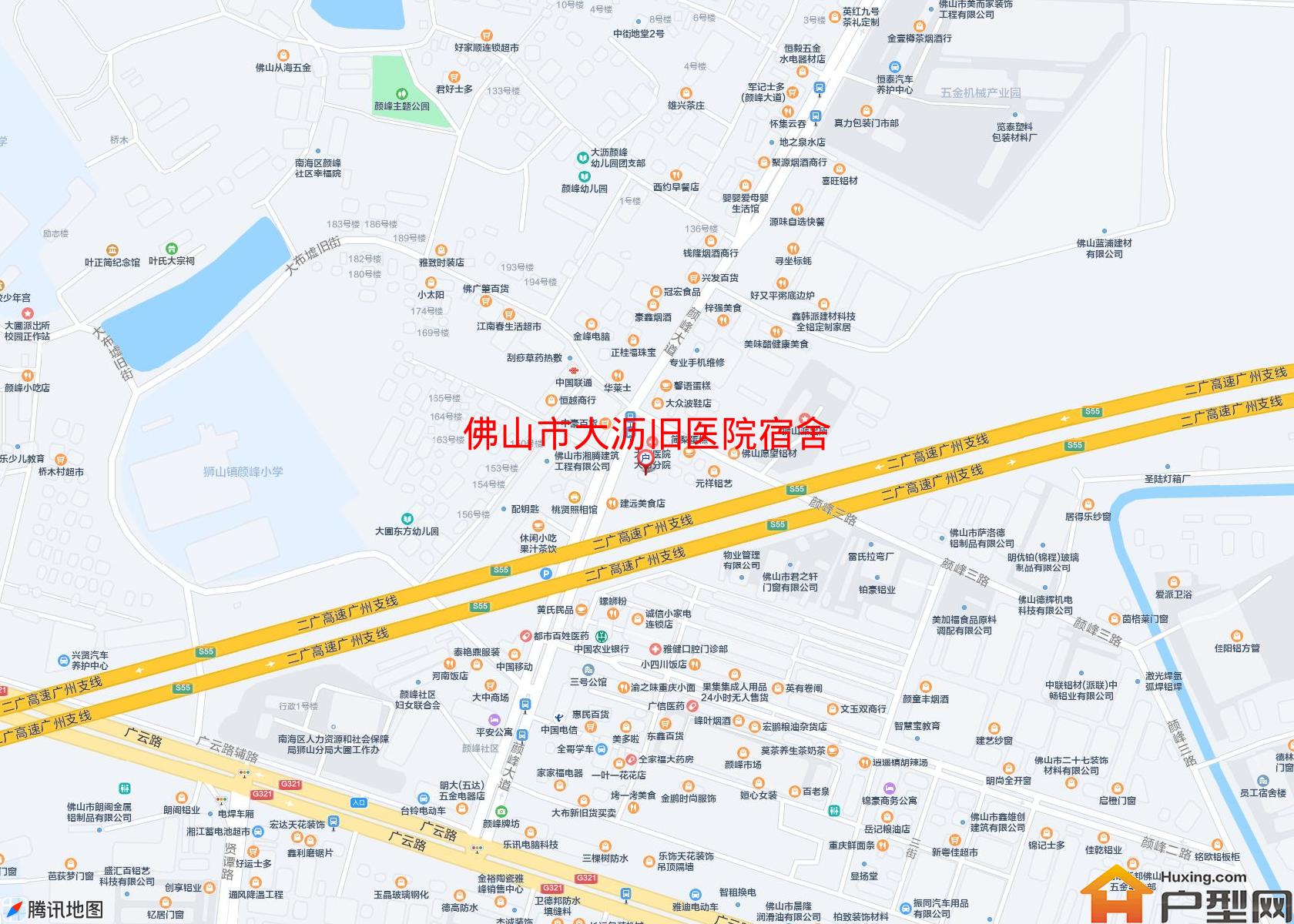 大沥旧医院宿舍小区 - 户型网