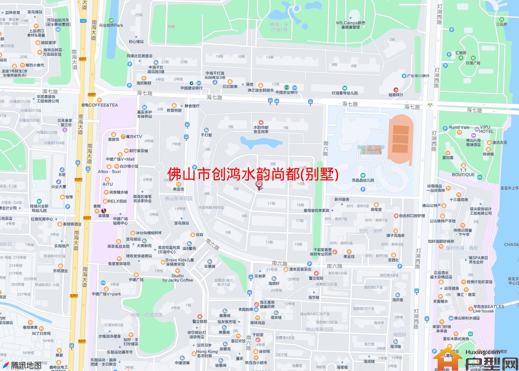 创鸿水韵尚都(别墅)小区 - 户型网