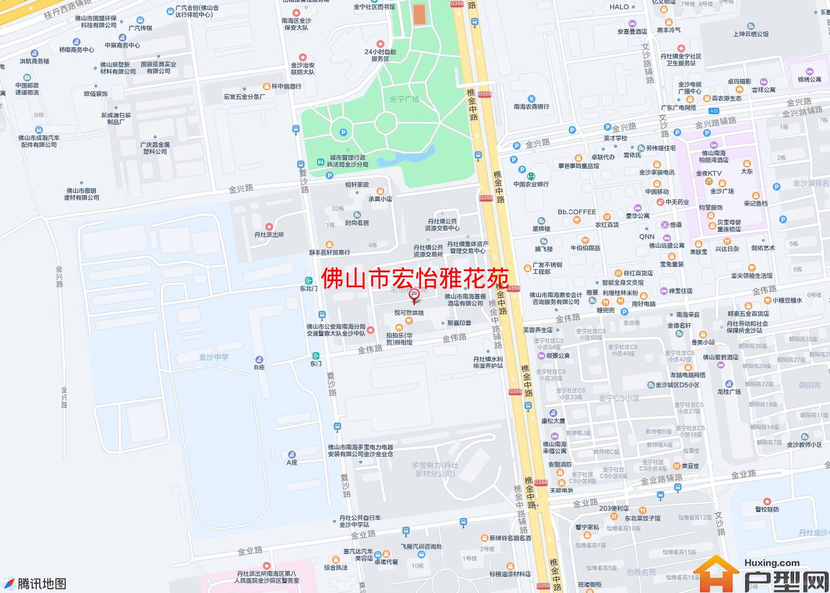 宏怡雅花苑小区 - 户型网