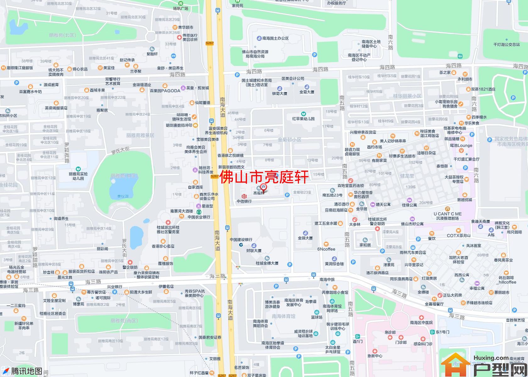 亮庭轩小区 - 户型网