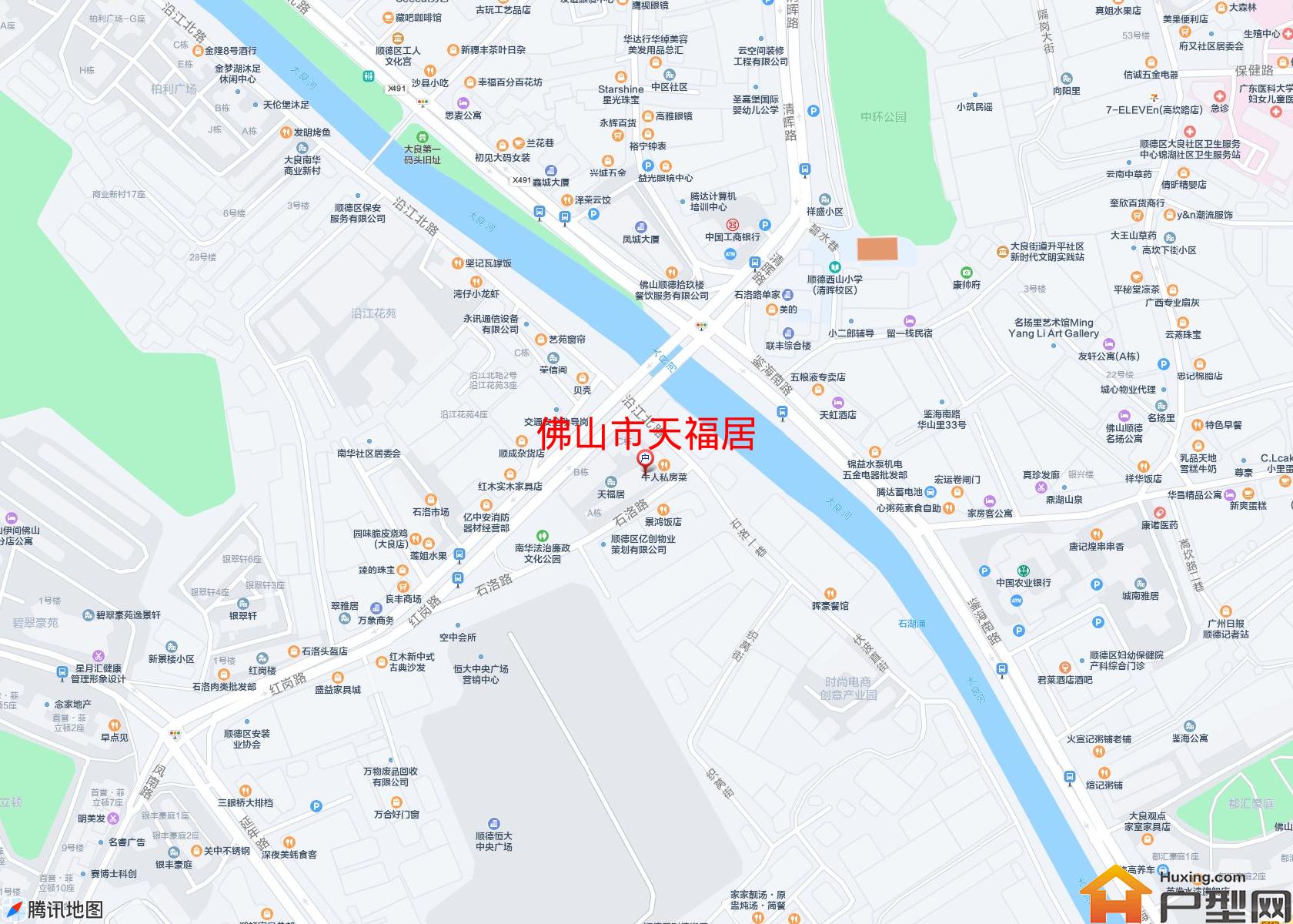 天福居小区 - 户型网