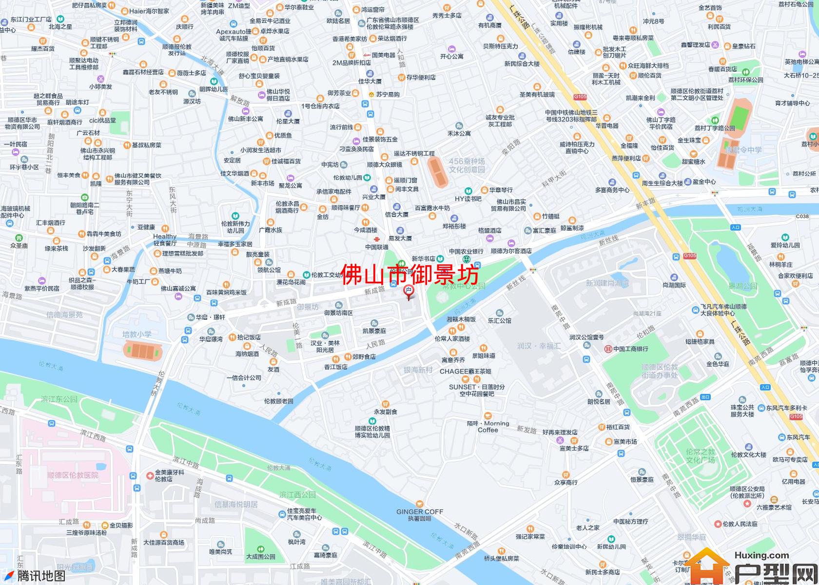 御景坊小区 - 户型网