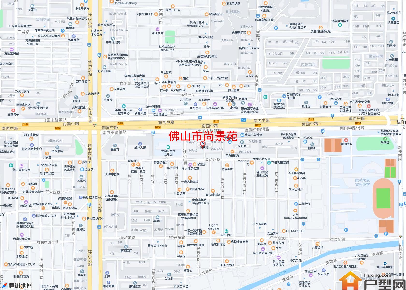 尚景苑小区 - 户型网